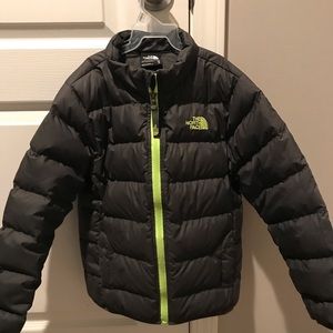 Boys North Face Andes Down Jacket